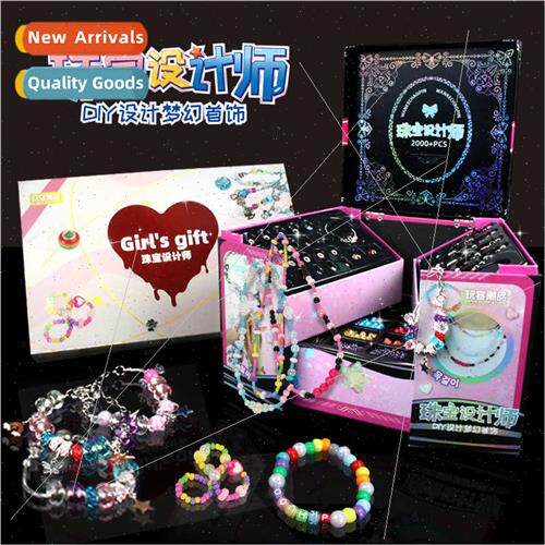 Girls Creative Handmade  Box Beaded Designer Jewelry Bracele