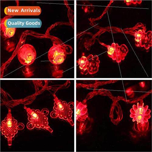 Spring Festival lights hanging 2023 new LED lights string ou