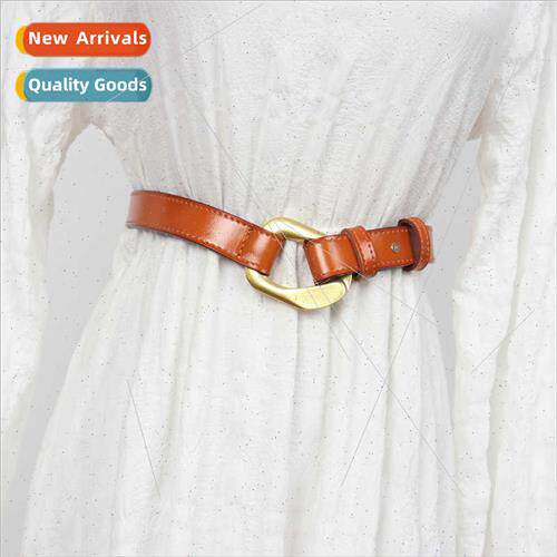 Spring Autumn new real belt female hundred jeans belt ins wi