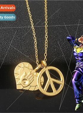 Anime  JOJOs wonderful adventure Oriental仗助 chest decorati