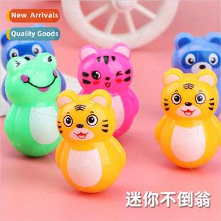 Cartoon tumbler piggy tiger children puzzle mini tumbler lei