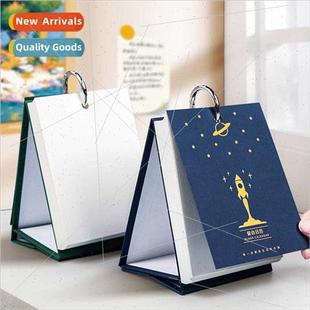 2024 diy handmade Blank desktop calendar painting paper desk