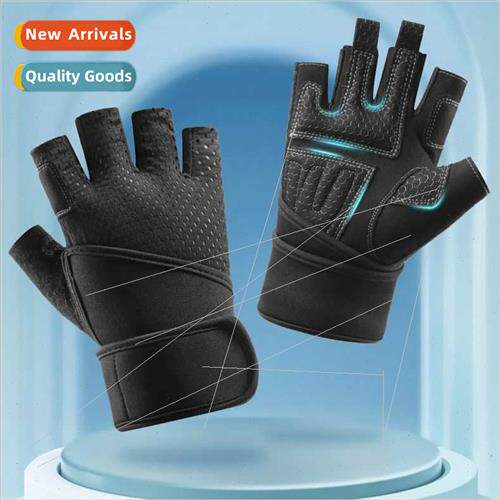Sports gloves适用men women dumbbell equipment training -slip