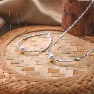 few ins silver vinta women broken necklaces 925 two
