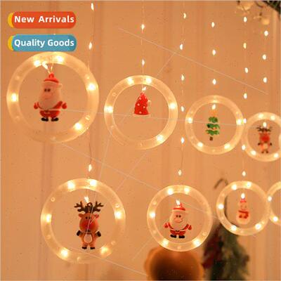 Outdoor Christmas lights string Festoon Curtain ght Fairy