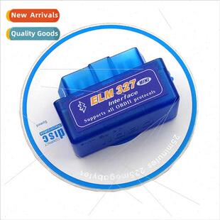 Mini ELM327 Bluetooth Bluetooth Interface V2.1 OBD2 II wh CD