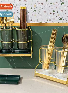 Chopstick Cagexury Kchen ShelfNo Hole Chopstick OrganizerWal