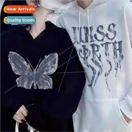 Autumn winter 2023  pullover padded sweater sweater couple b