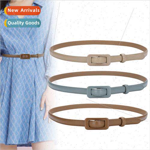 Women Leather Jeans Dress Belt Hundred Layer Cowhide Package