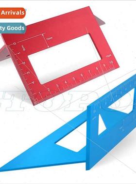 Woodworking T-type scribing gauge 45 degrees diagonal angle