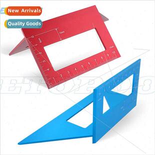 Woodworking T-type scribing gauge 45 degrees diagonal angle