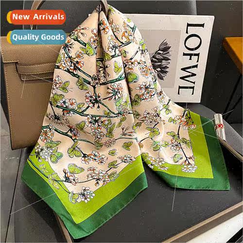 Scarf female winter Korean  hundred fashion silk 70 square s