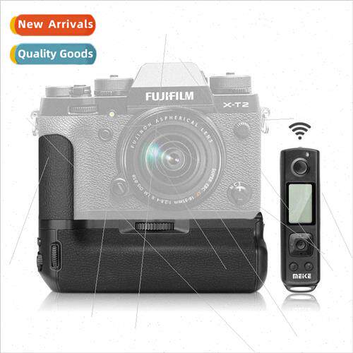 MK-XT2 Pro 2.4G Wireless Remote Control Grip适用Fujifilm Mic