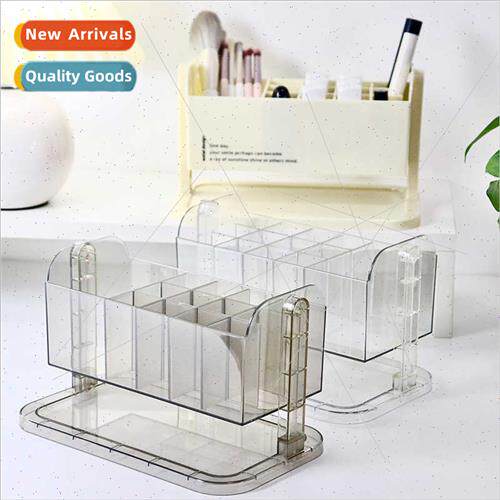 Transparent Makeup Brush Organizer Tub Brush Bucket Brush De
