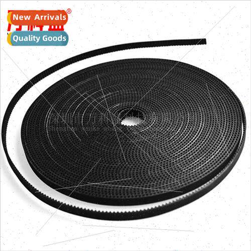 2GT-6mm open-ended wh rubber open-ended belt synchronous bel