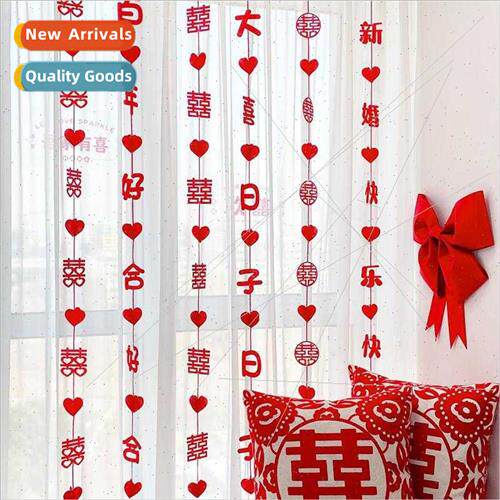 curtains decoration wedding pull flower hanging decorations