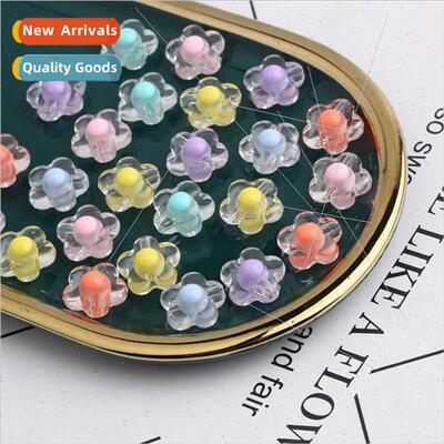 diy handmade beading materials weaving beads loose beads ins