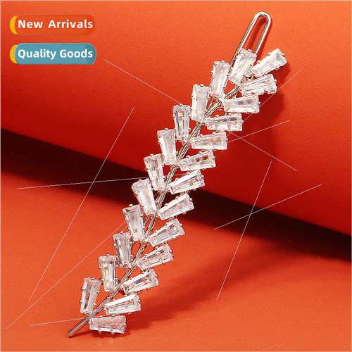 mple bangs clip elegant girl side clip Korean daily back hea