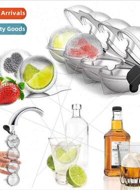 Four Hole Ice Balls 4 Hole Ice Box Whiskey Round Ice Ball Mo