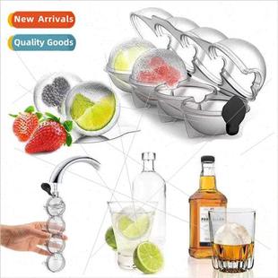 Whiskey Ice Four Box Balls Round Hole Ball