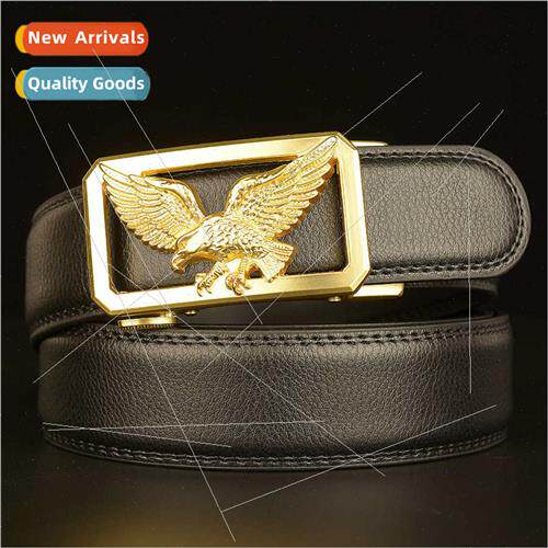 new eagle wings belt male cowhide fashion nd men pants busin