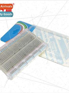 High Qualy Transparent 400-well Breadboards Lab Boards 400-w