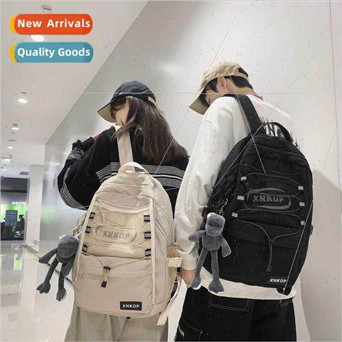 Workwear schoolbag female middle school girls shoulder bag o