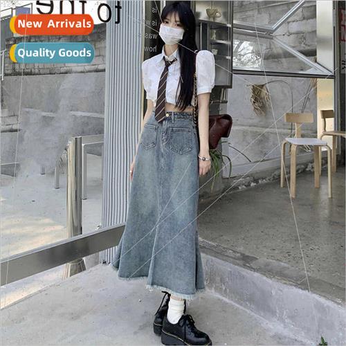 Cowboy bustier thin cover crotch package hip long skirt new