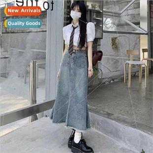 cover crotch skirt bustier new long thin hip Cowboy package