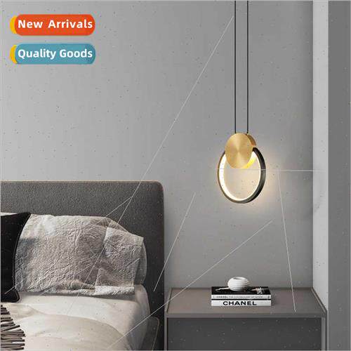 Modern simple LED bedroom bedside chandelier light luxury Sc