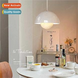 room small wind bud cream dining antique Danish chandelier