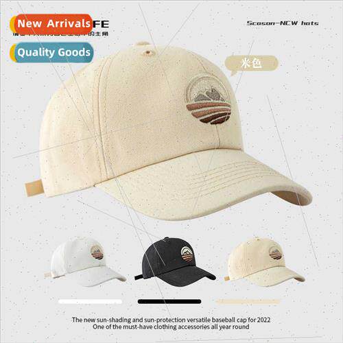 new personalized embroidery pattern baseball cap female spri