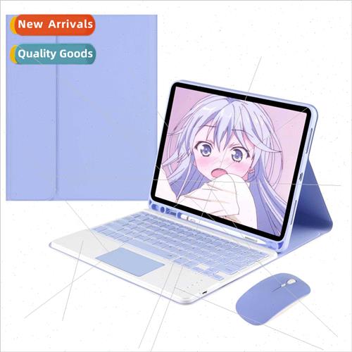 New ipad10.2 touch bluetooth keyboard candy case air45 table