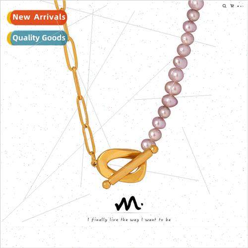 Europe round beads beaded natural vintage niche mauve OT buc