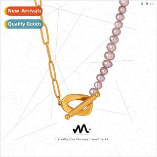 beaded natural round buc mauve beads niche Europe vintage