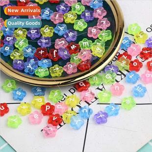beads acrylic DIY Plum hair letter children blossom