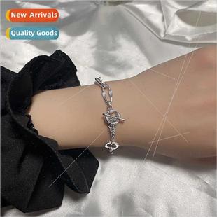 layer hjewelry handsome buckle pun cool double set Europe