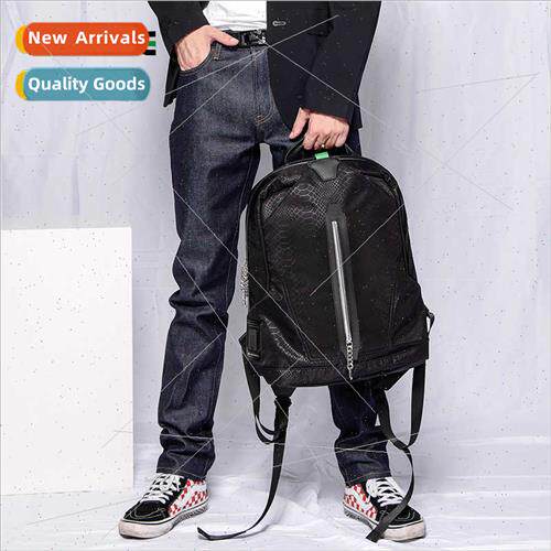 Waterproof Men Backpack mple Multifunctional Wearable Should