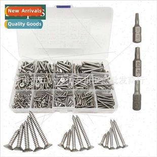 tapping groove screws M3M4M5 304 head plum