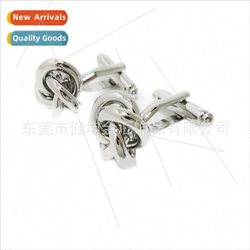 Twist cufflinks Personalized French shirt cufflinks