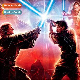 Sound light laser sword light-emting toys Star Wars lightsab