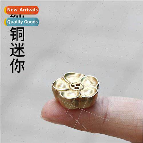 Creative plum blossom line incense stick metal pure copper i