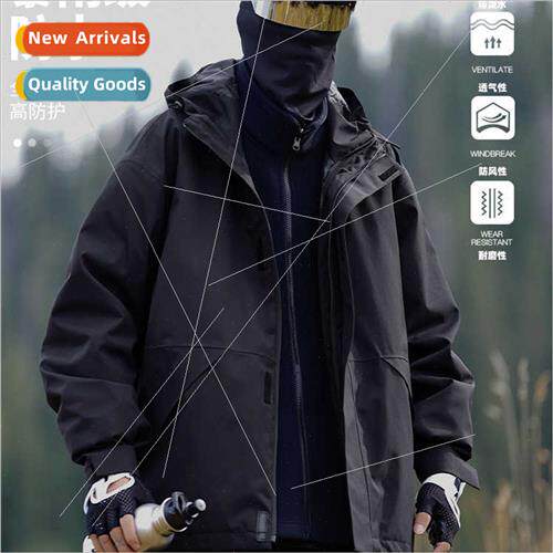 travel punching jacket jacket women tide mountaineering clot