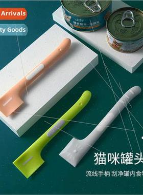 Cat Canning Spoon Dog Wet Food Pet Feeding Stirring Long Han