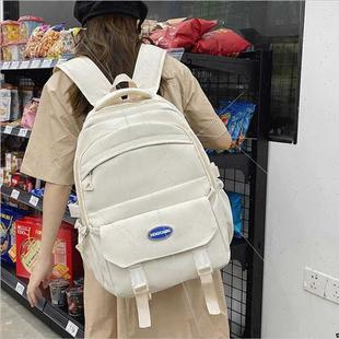 2022 Korean leisure Shoulder large girls backpack capacy bag