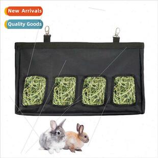 bag Double chinchilla feeding hay layer rabb