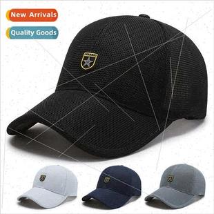 tide leisure baseball net Korean men cap Hat hundred