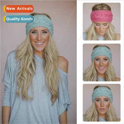 Europe Uned States women hair accessories warm crochet twist
