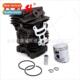 piston 适用MS181 MS181C Chain 020 cylinder 1139 1201 saw