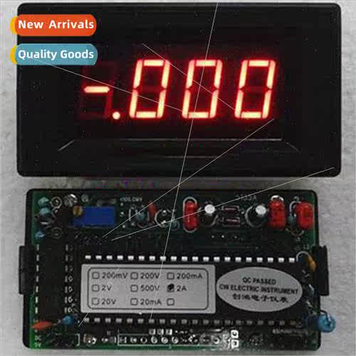 Digal Voltage Panel Meter 3 ? dig DC Current Measuring Inst